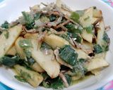 Foto langkah ke 4 dari resep Kentang Teri Cabe Ijo.