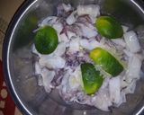 Foto langkah ke 1 dari resep Cumi Sambal Ijo.