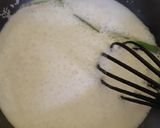 Foto langkah ke 2 dari resep Bubur Sumsum Lembut aroma Cocopandan.