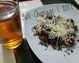 Foto langkah ke 4 dari resep Pisang Coklat Keju (Cemilan Mendadak).
