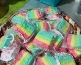 Foto langkah ke 7 dari resep RainbowCake.