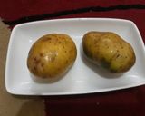 Foto langkah ke 1 dari resep Kentang Goreng Cemilan Sehat.