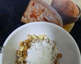 A picture of step 6 of Eggless plum cake.