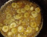 Foto del paso 4 de la receta: Panqueque relleno con plátanos