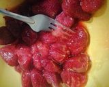 Foto del paso 1 de la receta: Helado de fresa