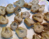 Foto del paso 10 de la receta: Pizza de pisto con alcachofas