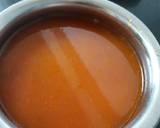 Tomato soup with fried bread crumbs recipe step 2 photo