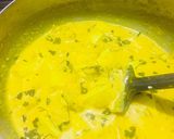 A picture of step 1 of Muglai Paneer .