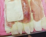 Cukkini rolád recept fázis 4 fotója