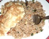 Foto langkah ke 5 dari resep Nasi Goreng simple.