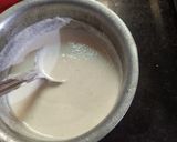 A picture of step 2 of Stuffed Idli with coconut mint Chutney.