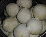 Foto langkah ke 4 dari resep Snowball aka bola salju aka putri salju (lebih kerasa susu vanil.