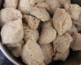 A picture of step 3 of Soya samosa.