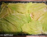 🥬🥓Rakott kelkáposzta füstölt szalonnával 🥬🥓 recept fázis 4 fotója