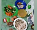 Foto langkah ke 1 dari resep Tumis Sehat: Oseng ala Capjay dan Mendoan.