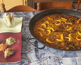 Foto del paso 4 de la receta: Fideuà vegana
