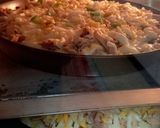 عکس مرحله 6 از دستور پیتزا قارچ و گوشت🍕