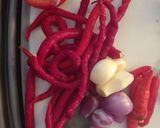 Foto langkah ke 3 dari resep Cumi sambal pete.