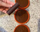Foto del paso 4 de la receta: Minis Brownies saludables🍫