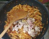 紅醬雞丁斜管麵的食譜步驟2照片