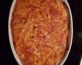 A picture of step 5 of Pastitsio ❤.