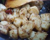 A picture of step 3 of Aloo Kachalu Chaat !.