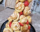 Foto del paso 9 de la receta: Croquembouche con crema pastelera de café