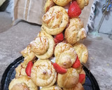 Foto del paso 9 de la receta: Croquembouche con crema pastelera de café