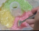Foto langkah ke 8 dari resep Puding Lumut Pelangi.