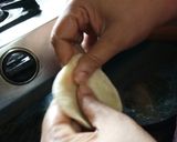 A picture of step 10 of Mung dal kachori.