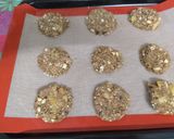 A picture of step 4 of Apple oats cookies.