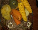 Foto del paso 6 de la receta: Puchero 🥕🥔🌽🍵