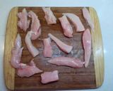 Foto del paso 1 de la receta Pechugas de pollo estilo KFC