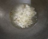 A picture of step 1 of Cabbge besan.
