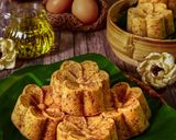 Foto langkah ke 19 dari resep Bolu Pisang Kukus Moist.