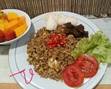 Nasi Goreng Rawon langkah memasak 5 foto
