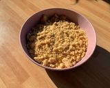 A picture of step 2 of Pastiera Cheesecake.