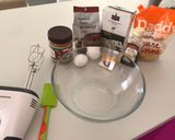 Foto del paso 1 de la receta: Brownie bajo en calorías 🍫🥜🌰