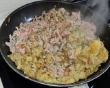 Foto del paso 2 de la receta: Berenjenas rellenas de carne
