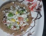 A picture of step 4 of Disc bread pizza.