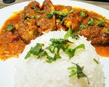 A picture of step 6 of Goan fish Curry.