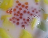 Foto langkah ke 6 dari resep Es susu santan pelangi.