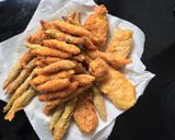A picture of step 6 of Very Crispy Veggies.