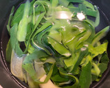 Foto del paso 3 de la receta: Espaguetis y pesto de calabacín