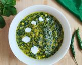 A picture of step 5 of Winter special: Methi malai sabzi.