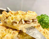 Foto del paso 14 de la receta: Pastel salado de patata, butifarra y mozzarella