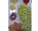 Foto langkah ke 1 dari resep Fu yung hai (persis seperti di resto chinese food).