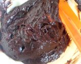 Foto langkah ke 4 dari resep Brownies instant pasta kacang merah.