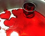 Foto del paso 2 de la receta: Corazón de gelatina