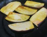 A picture of step 4 of Soy Limang Terung (Eggplant with Soya and lemon).